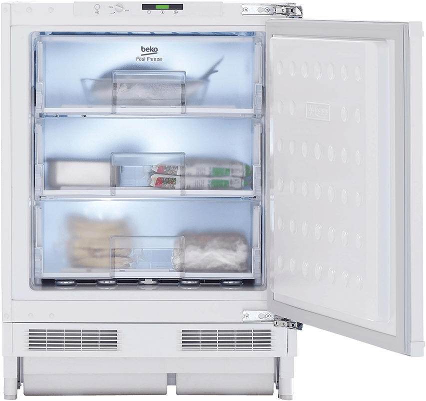 Best under counter integrated freezer on sale